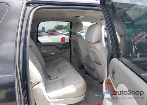 2007 GMC Yukon Xl 1500 Commercial Fleet из США, поврежденный, VIN 1GKFC16J27R277041